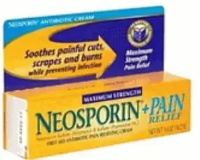 Neosporin + Pain Relief – First Aid Antibiotic with Pain Relief Cream 1 oz. Tube – 31254723779