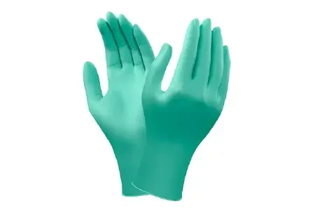 NeoTouch 25-101 – Chemical Protection Glove Large Neoprene Green 11.4 Inch Beaded Cuff NonSterile – 385730
