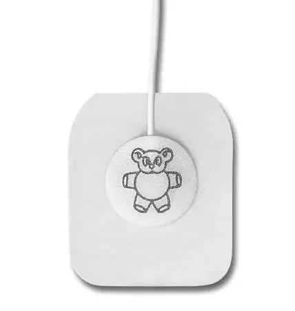 Neotrode – ECG Electrode with Leadwire Pre-Wired Radiolucent Foam Backing 3 per Pack – 1741-003