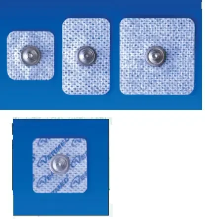 NeuroPlus – ECG Snap Electrode Monitoring Radiolucent Cloth Backing – A10040-60