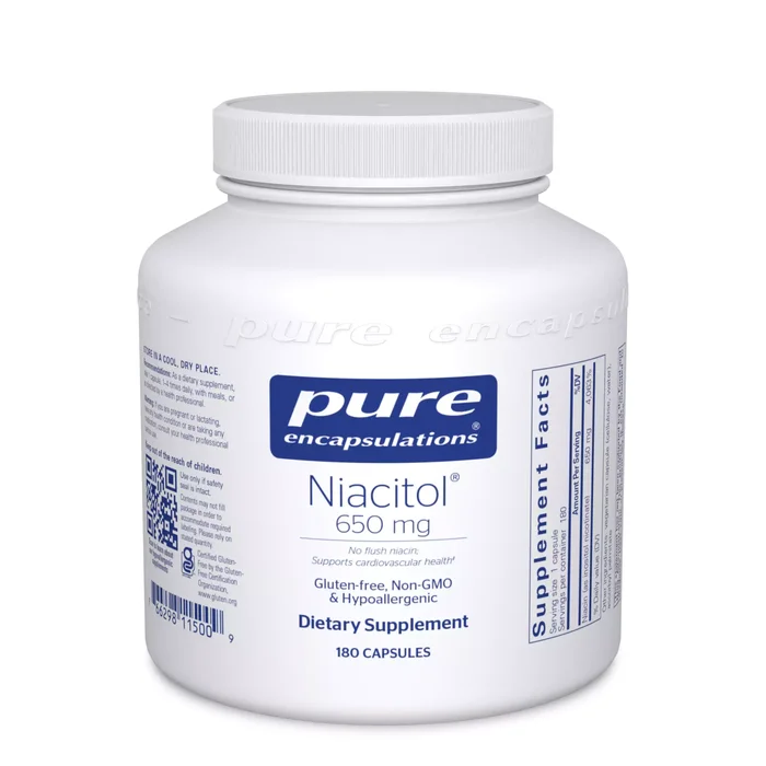 Niacitol 650 mg (No Flus Niac)