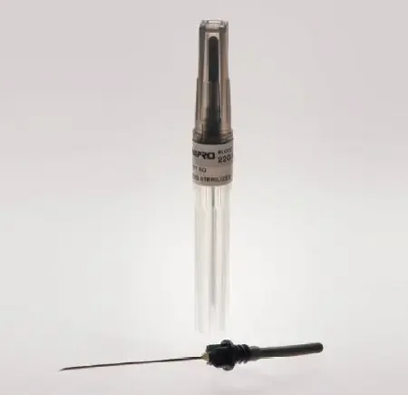 Nipro – Blood Collection Needle 22 Gauge 1-1/2 Inch Needle Length Conventional Needle Without Tubing Sterile – NM+22G38