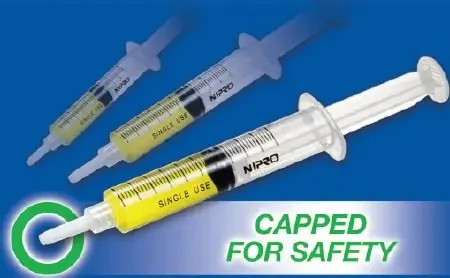 Nipro – General Purpose Syringe 10 mL Bulk Pack Luer Lock Tip Without Safety – JD+10S-WEI