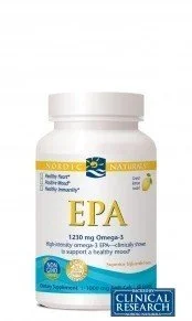 Nordic Naturals EPA Formula 1000mg – Lemon 60 Softgel