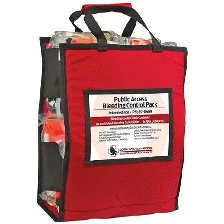 North American Rescue – Bleeding Control Kit Intermediate – 80-0469