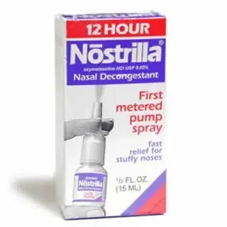 Nostrilla – Sinus Relief 0.05% Strength Nasal Spray 15 mL – 63736073001