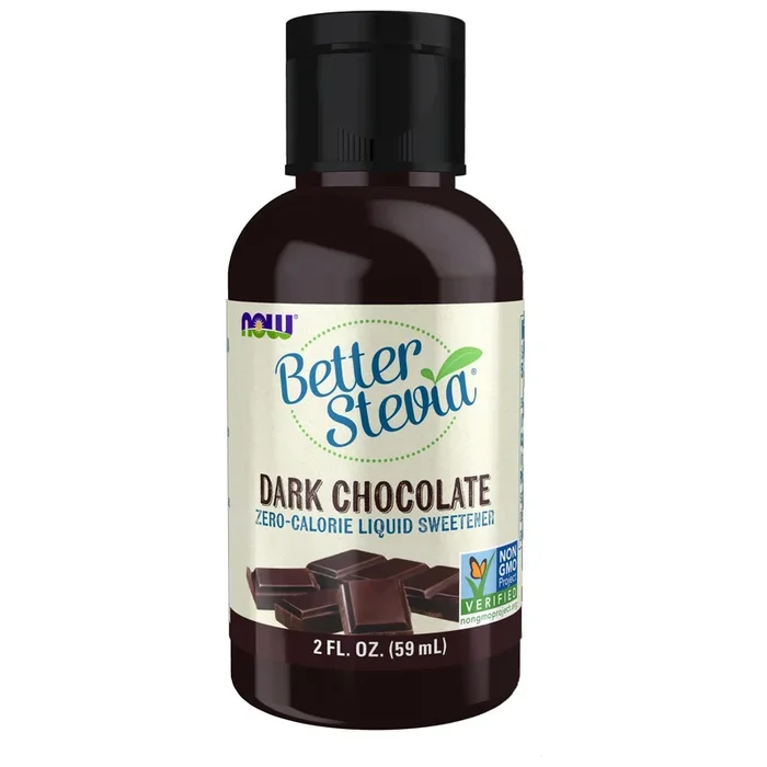 Now Foods BetterStevia Dark Chocolate 2 Oz – 6966