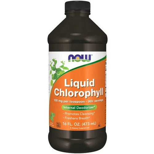 Now Foods, Chlorophyll Liquid Mint, 16 OZ