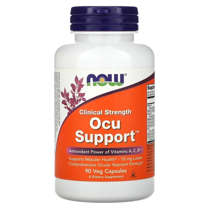 Now Foods, CLINICAL EYE SUPPORT 90, 90 Capsules