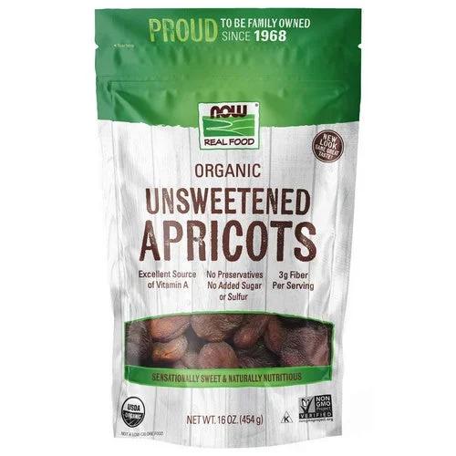Now Foods, Dried Apricots Organic, 1 lb