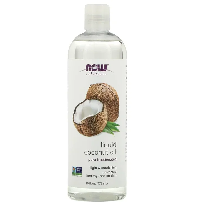 Now Foods, Liquid Coconut Oil Fractionated, 16 OZ oil