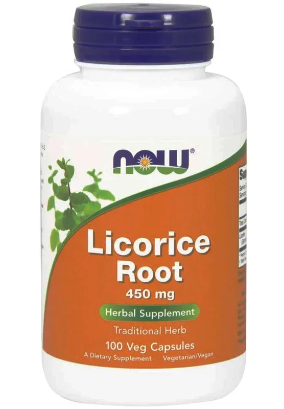 NOW Licorice Root 450 mg