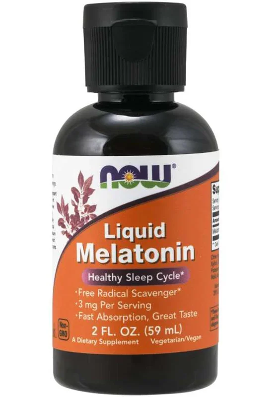 NOW Liquid Melatonin