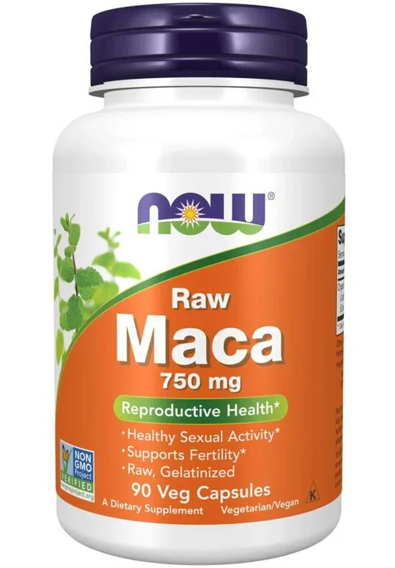 NOW Raw Maca 750 mg