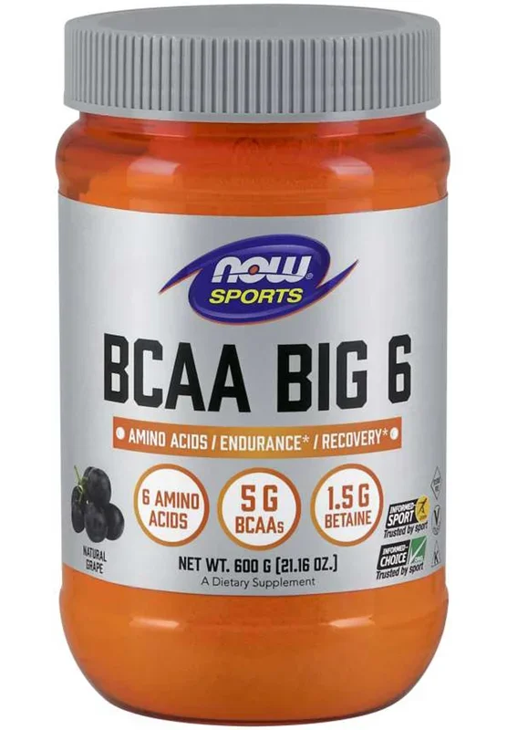 NOW Sports BCAA Big 6