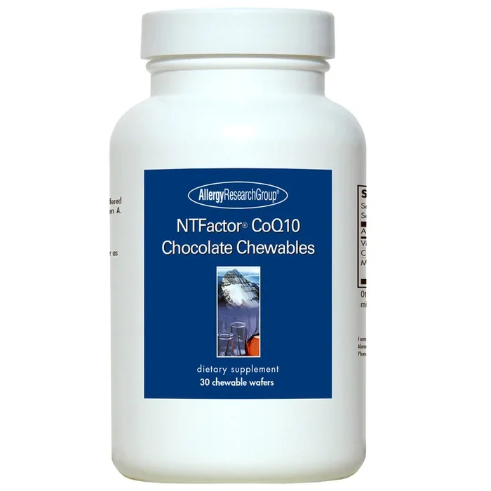 NTFactor CoQ10 Chocolate Chewables