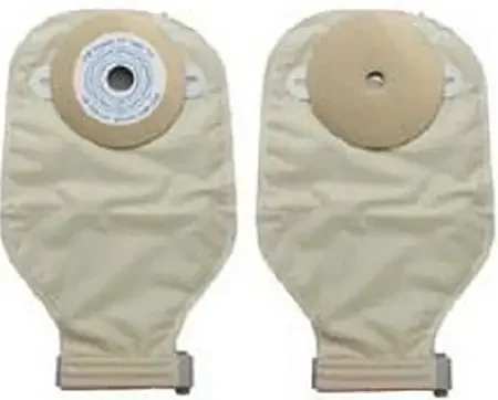 Nu-Flex – Ostomy Pouch 11 Inch Length 1 Inch Stoma Drainable Convex, Pre-Cut – 7808-C