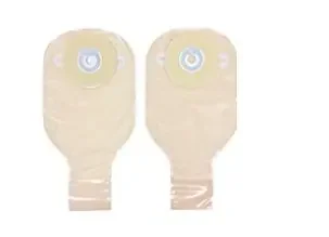 Nu-Flex – Ostomy Pouch One-Piece System 11 Inch Length Drainable Deep Convex, Pre-Cut – 7808-DC