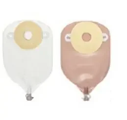 Nu-Flex – Post-Op Urinary Pouch One-Piece System 8-1/2 Inch Length Flat, Pre-Cut – 8557