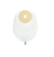 Nu-Flex – Urinary Pouch 9-1/4 Inch Length 1 Inch Stoma Convex, Pre-Cut – 7658-C