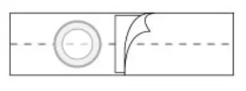 Nu-Form – Hernia Belt Large 4 Inch Width – 6312-C