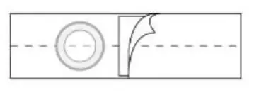 Nu-Form – Peristomal Hernia Belt Medium 4 Inch Width – 6311-DC