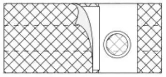 Nu-Hope Laboratories – Hernia Belt 2X-Large, Adult 6 Inch Width – 6704