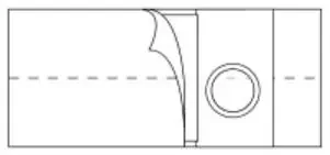 Nu-Hope Laboratories – Hernia Belt Large, Adult 6 Inch Width – 6602