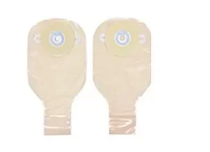 Nu-Hope Laboratories – Ostomy Pouch One-Piece System 11 Inch Length Drainable Convex, Pre-Cut – 7205-C