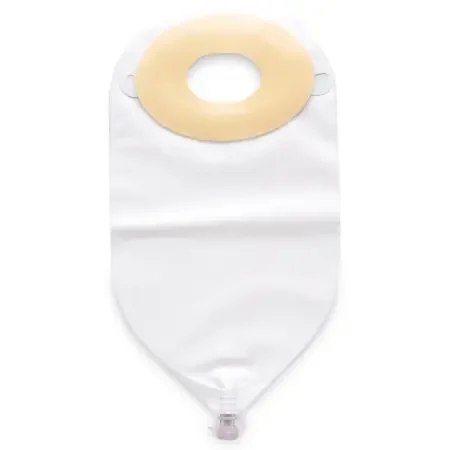 Nu-Hope Laboratories – Urinary Pouch 11 Inch Length 3/4 to 1-1/2 Inch Stoma Oval A, Convex, Trim to Fit – 8634-C