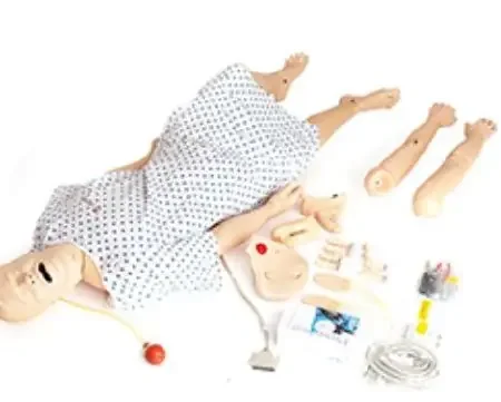Nursing Anne – Training Manikin Full Body / Tan Skin Tone Female Adult – 325-20050T