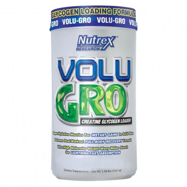 Nutrex Volu-Gro Fruit Punch Flavor 3.38 lbs