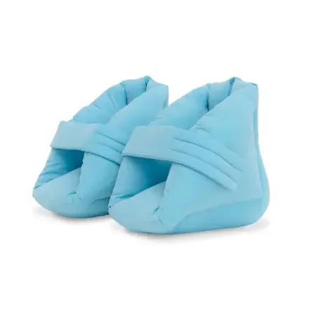 NYOrtho ULTRA Quilted – Heel Protector Standard Size Light Blue – 9514