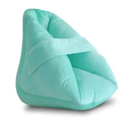 NYOrtho ULTRA Quilted – Heel Protector Standard Size Light Green – 9516