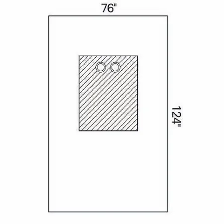 O&M Halyard – Cardiovascular Drape Femoral Angiography Drape 76 W X 124 L Inch Sterile – 89704