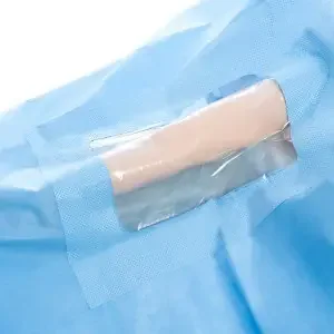 O&M Halyard – Cardiovascular Drape PICC Full Body Coverage Drape 78 W X 110 L Inch Sterile – 29155