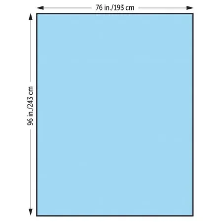 O&M Halyard – General Purpose Drape X-Large Drape 76 W X 96 L Inch Sterile – 47630