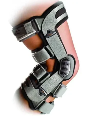 OA Adjuster 3 Lateral – Knee Brace 2X-Large D-Ring / Hook and Loop Strap Closure 26-1/2 to 29-1/2 Inch Thigh Circumference Right Knee – 11-1592-6