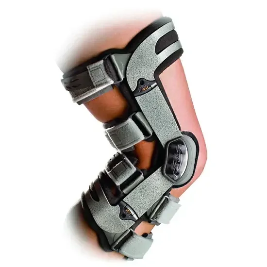 OA Adjuster 3 Lateral – Knee Brace X-Large D-Ring / Hook and Loop Strap Closure 23-1/2 to 26-1/2 Inch Thigh Circumference Left Knee – 11-1593-5