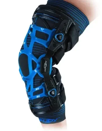 OA Reaction TriFit Web Medial – Knee Brace 2X-Large D-Ring / Hook and Loop Strap Closure 26-1/2 to 29-1/2 Inch Thigh Circumference Right Knee – 11-1746-6