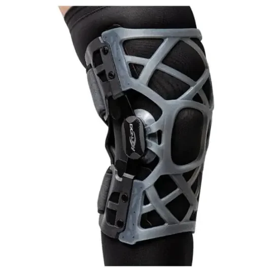 OA Reaction Web Right Medial / Left Lateral – Knee Brace Medium Hook and Loop Strap Closure 18-1/2 to 21 Inch Thigh Circumference Left or Right Knee – 11-7426-3