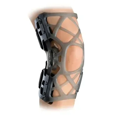 OA Reaction Web Right Medial / Left Lateral – Knee Brace X-Small Hook and Loop Strap Closure 13 to 15-1/2 Inch Thigh Circumference Left or Right Knee – 11-7426-1