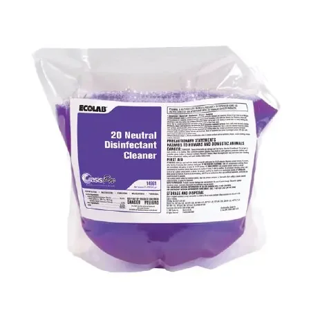 Oasis Pro 20 Neutral – Surface Disinfectant Cleaner Ammoniated Oasis Pro Integrated Dispensing System Liquid Concentrate 2 Liter Bag Floral Scent NonSterile – 6100460
