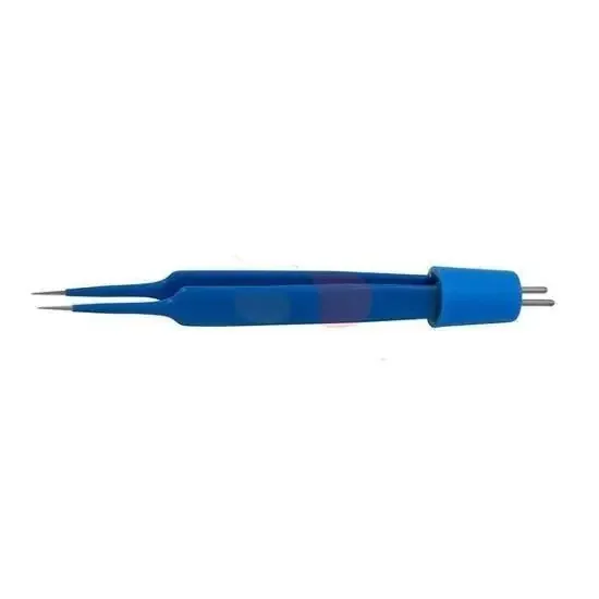 Olsen – Bipolar Forceps 4-3/4 Inch Length NonLocking Thumb Handle Straight Smooth Tips – 20-1060I