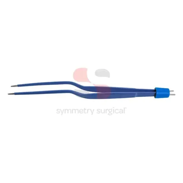 Olsen – Bipolar Forceps 7-1/2 Inch Length NonLocking Bayonet Handle Straight Smooth, Insulated 1.5 mm Tips – 20-1380I