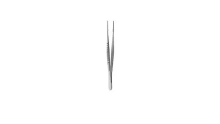 Olsen – Bipolar Forceps Adson 5 Inch Length Surgical Grade Coated Stainless Steel NonSterile NonLocking Thumb Handle Straight Smooth Insulated 1 mm Wide Tips – 10-1082I