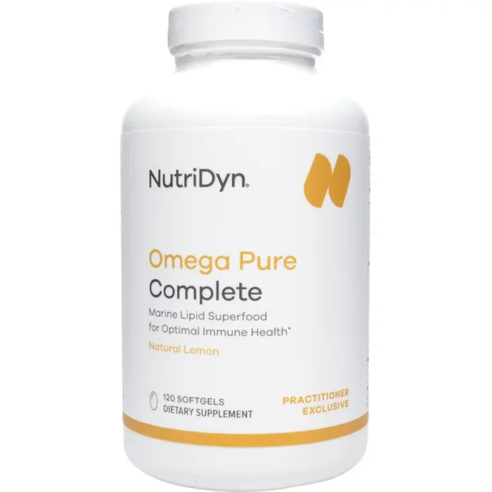 Omega Pure Complete 120 softgels by Nutri-Dyn