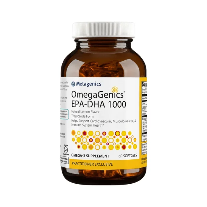 OmegaGenics EPA-DHA 1000