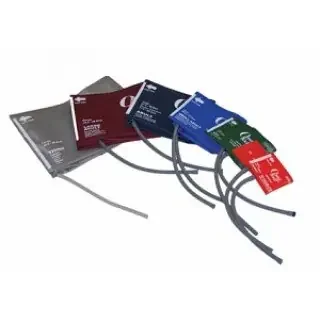 Omni-Kuff – Blood Pressure Cuff Adult Arm Medium Cuff 25.4 cm Nylon Cuff – 1903XLSHP