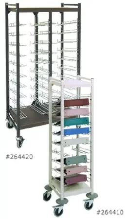Omnicart – Storage Rack Steel 27-1/2 W X 53-3/8 H X 15 D Inch Beige – 264420-BG